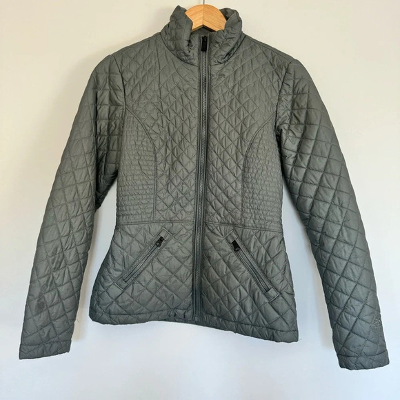The North Face Luna insulated Jacket in Sage gray Size: Small - Picture 1 of 5